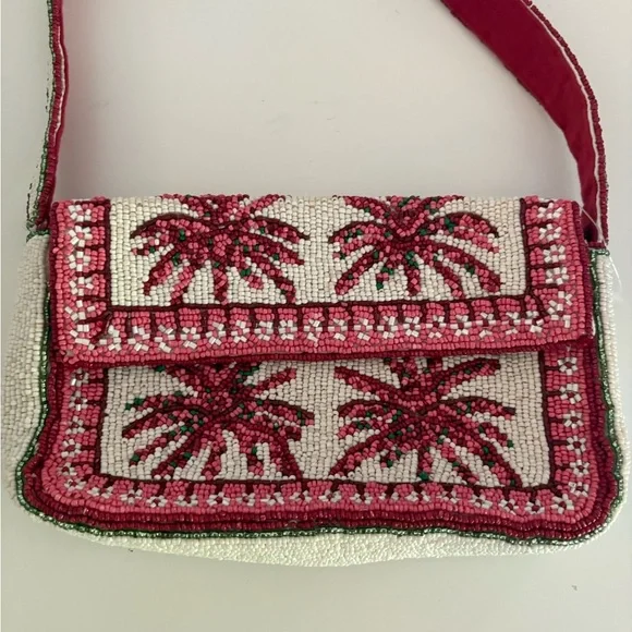 NWOT Maeve The Fiona Beaded Bag: Resort Edition - Picture 4 of 14